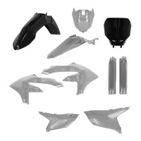 Acerbis Plastikkit FüR Yamaha Plastiksatz YZ 250 F Schwarz Grau