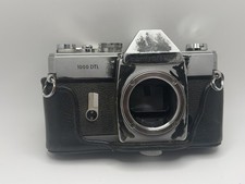 Mamiya/Sekor 1000 DTL 35mm Film SLR Works Dented AS IS