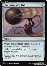 MTG Steel Wrecking Ball [SPM - 177] LP