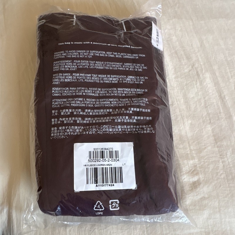 Old Navy Women’s Burgundy Fleece Lined Leggings LT New With Tags in packaging