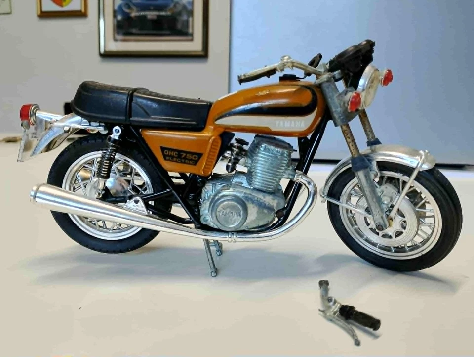 Yamaha 750 Polistil 1/10 Vintage - Immagine 2 di 4
