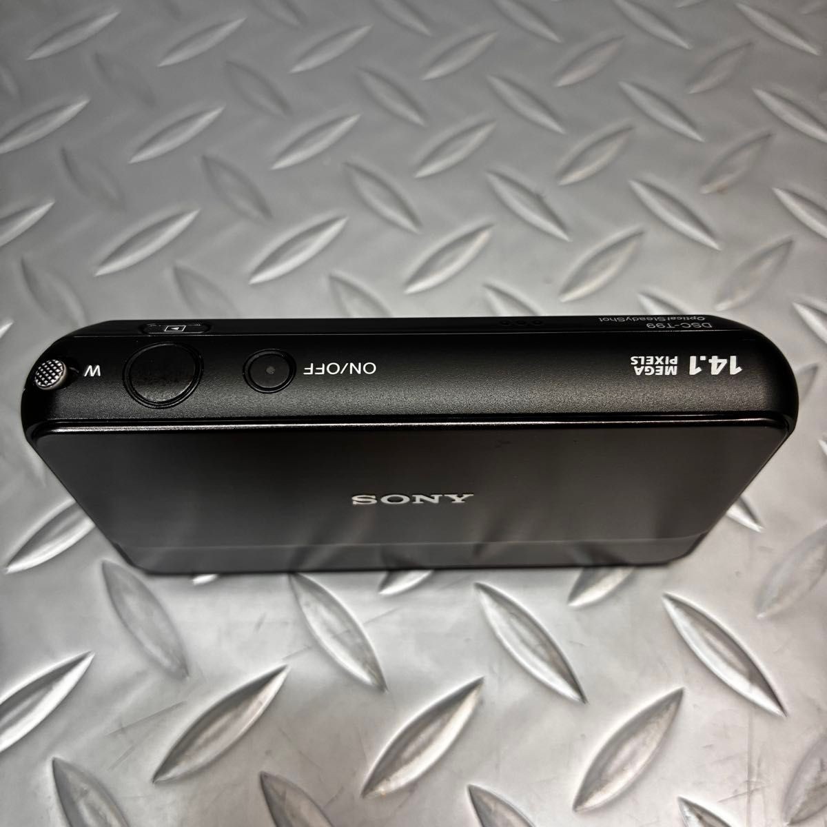 SONY Cyber Shot DSC-T99 CCD 14.1MP 4x Optical Zoom Digital Camera