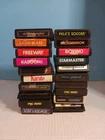 Atari 2600 Vintage Lot Of 20  Game Cartridges Untested.