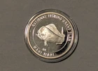 North American Fishing Mahi Mahi.999 Fine Silver Proof 1oz Grand Slam