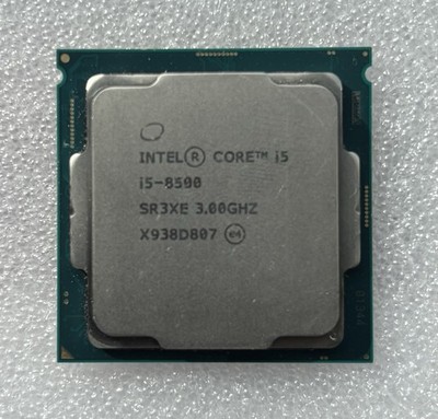   Intel  Core  i5 8500 CPU Prozessor Hexa Core (up to 4.40 GHz) 65W  