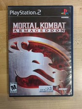 Mortal Kombat: Armageddon (Sony PlayStation 2, 2006) No Manual