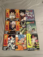 Dragon Ball DVD Collection - COMPLETE DBZ  GT  SUPER  2 Movies 