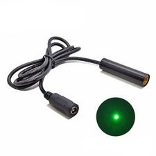 Green 532nm 10mW 20mW 30mW 50mW 80mW Focusable Dot Laser Light Module Locator