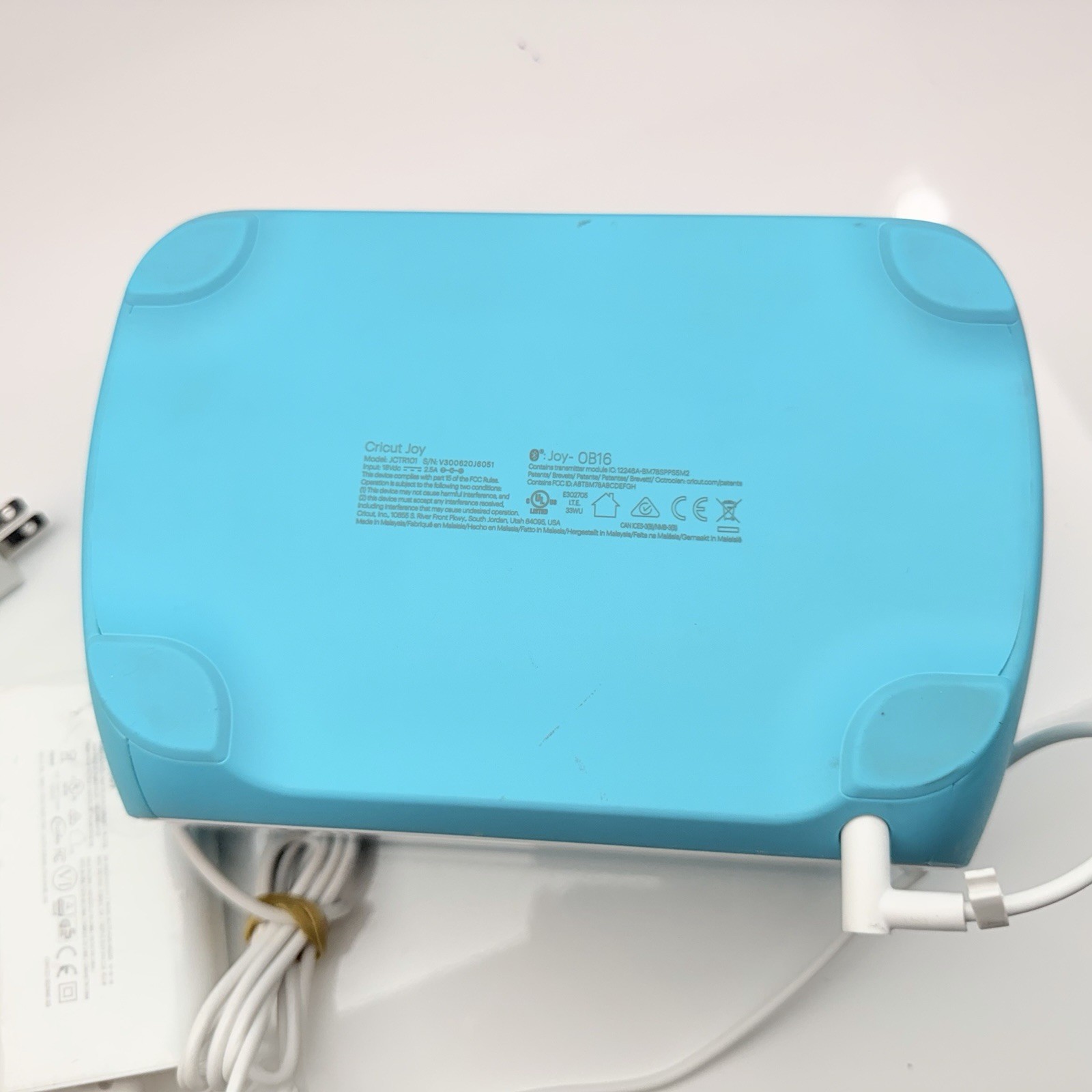 Cricut Joy Die Cutting Machine 2007991 Works Great!!