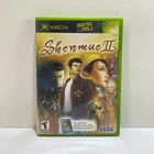 Shenmue II (Microsoft Xbox, 2002) CIB Tested