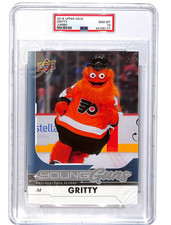 2018 Gritty Flyers Mascot Upper Deck Jumbo PSA Gem Mint 10