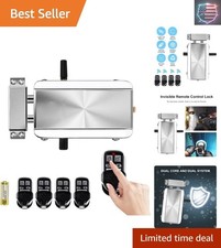 Remote Control Electronic Intelligent Door Lock Smart Wirelesselectronic De...
