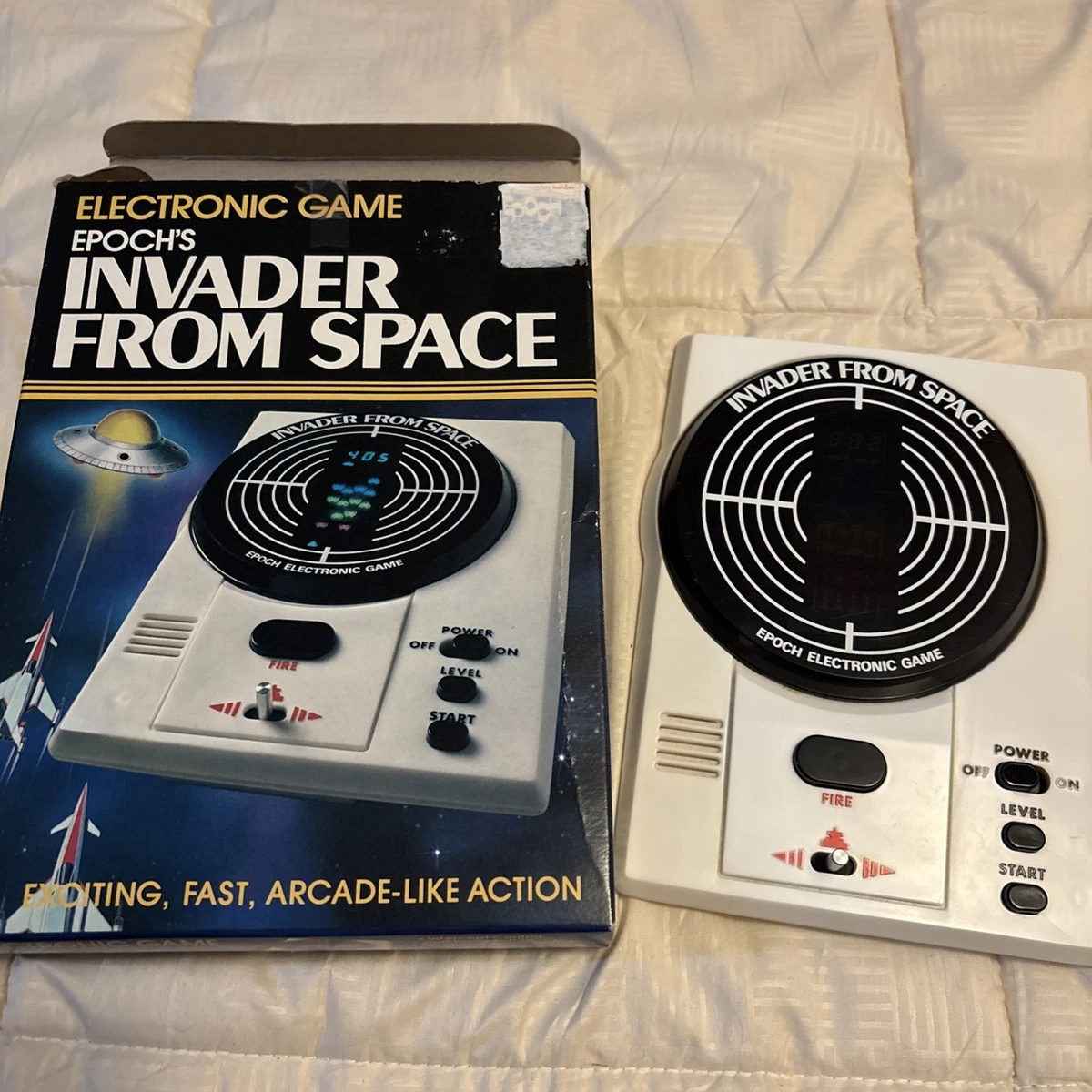 希少　EPOCH INVADER FROM SPACE 電子ゲーム 希少 EPOCH INVADER FROM SPACE 電子ゲーム Grandstand's FIRST