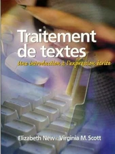 Traitement de Textes : Une Introduction à L'expression écrite Pap