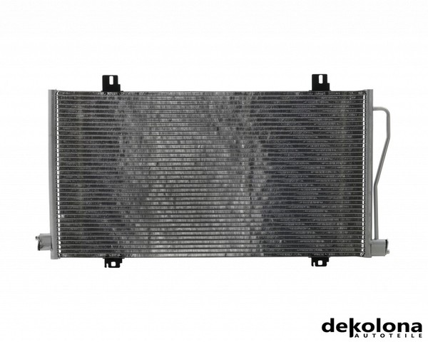 Klimakondensator FüR Nissan Interstar Bus Dci Kasten, Renault 97-10-image