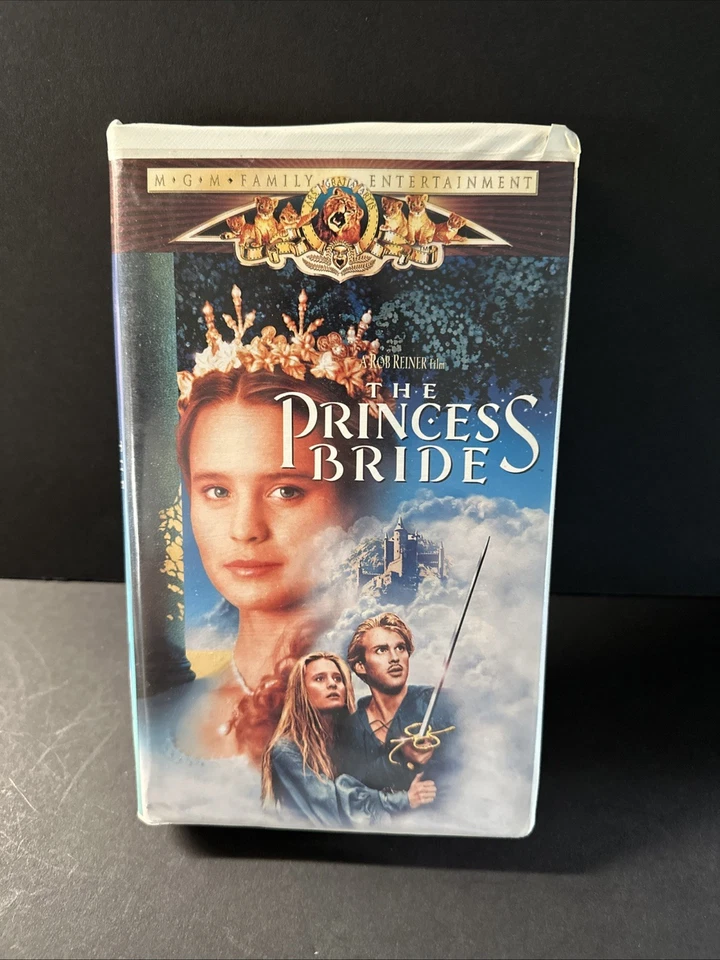 The Princess Bride (VHS, 1998, Clam Shell Case Family Entertainment) - Image 2 of 4