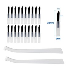 100Pcs/Pack Dental Disposable Composite Brush Tips 9mm Applicator/Handle Holder