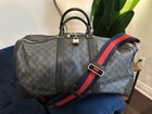 Gucci GG Supreme Large Canvas Duffle Bag — photo 1