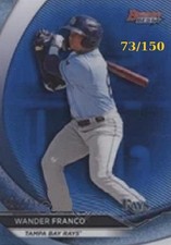 2020 Bowman's Best Base and Top Prospect Refractors singles