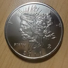 2018 Feast 50 Zombucks 1 oz .999 Fine Silver Currency Of The Apocalypse