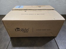 Bio Bidet BB1000 Electric Bidet Toilet Seat, Warm Water with Air Dryer, Heated