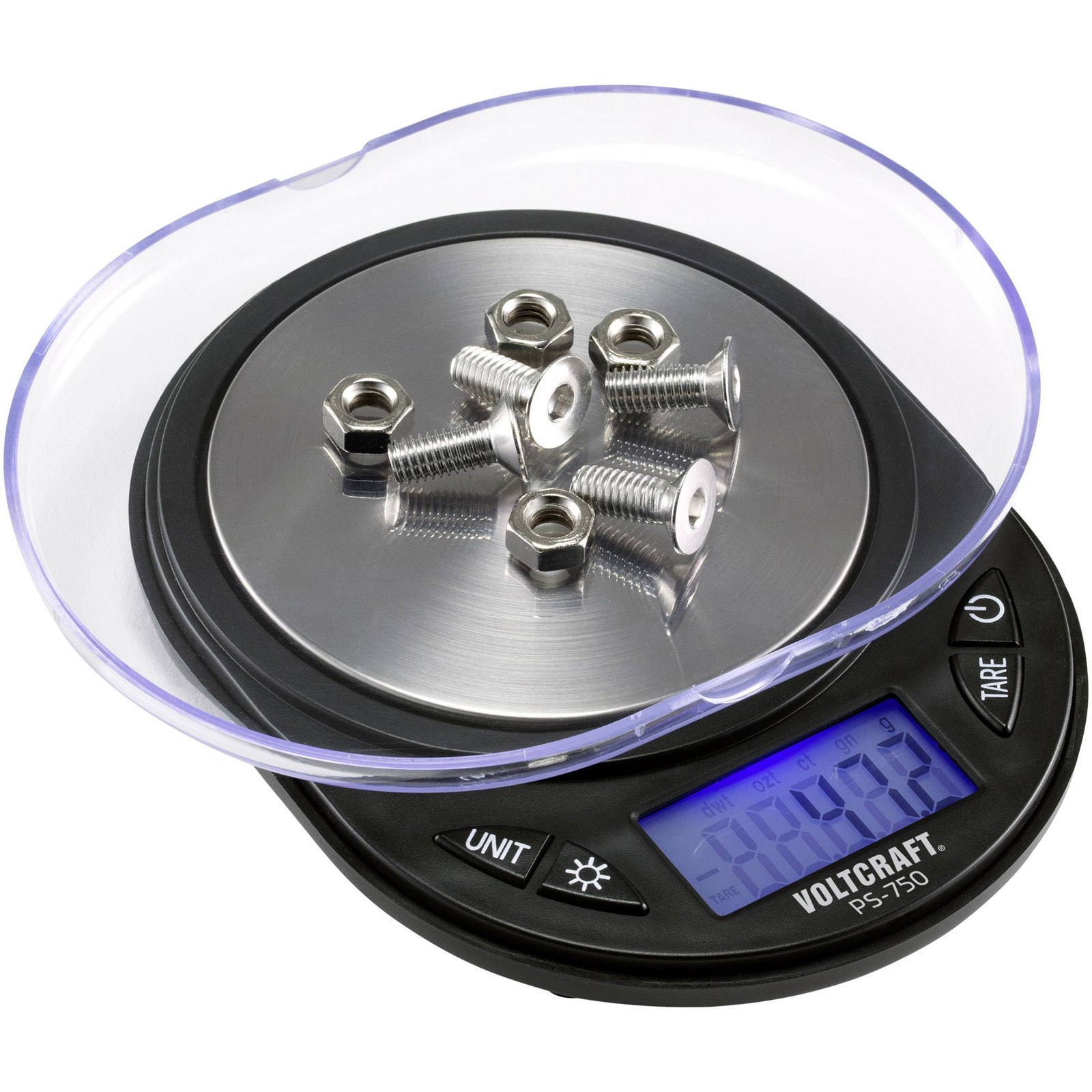VOLTCRAFT Precision scales Weight range 750 g Readability 0.1 g