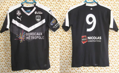 Maillot Girondins Bordeaux 2018 2019 Féminine porté #9 Puma Femme - S - Photo 1/4