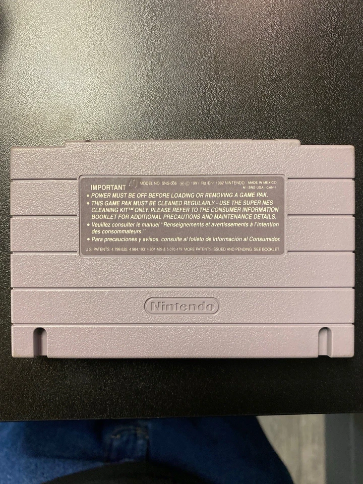 Primal Rage (Super Nintendo Entertainment System, 1995) SNES - Image 2 of 2