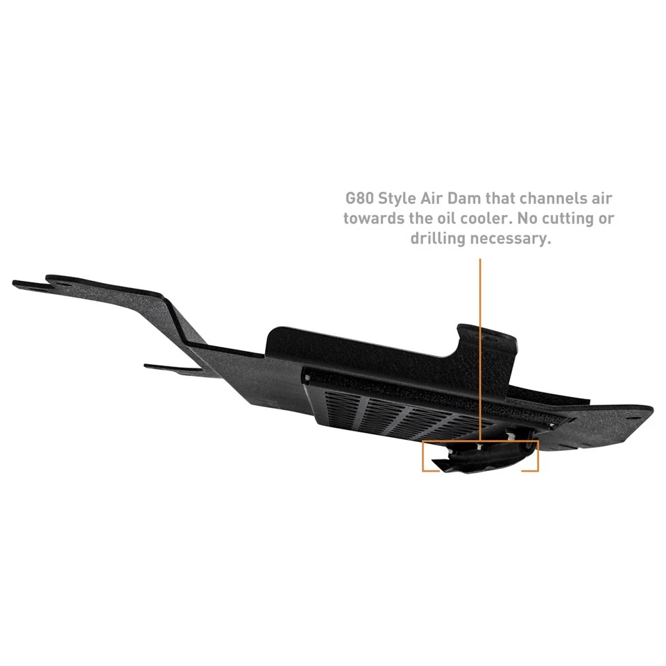 Skid Plate, fits BMW F80 M3/M4 2015-2020 - Imagem 4 de 4