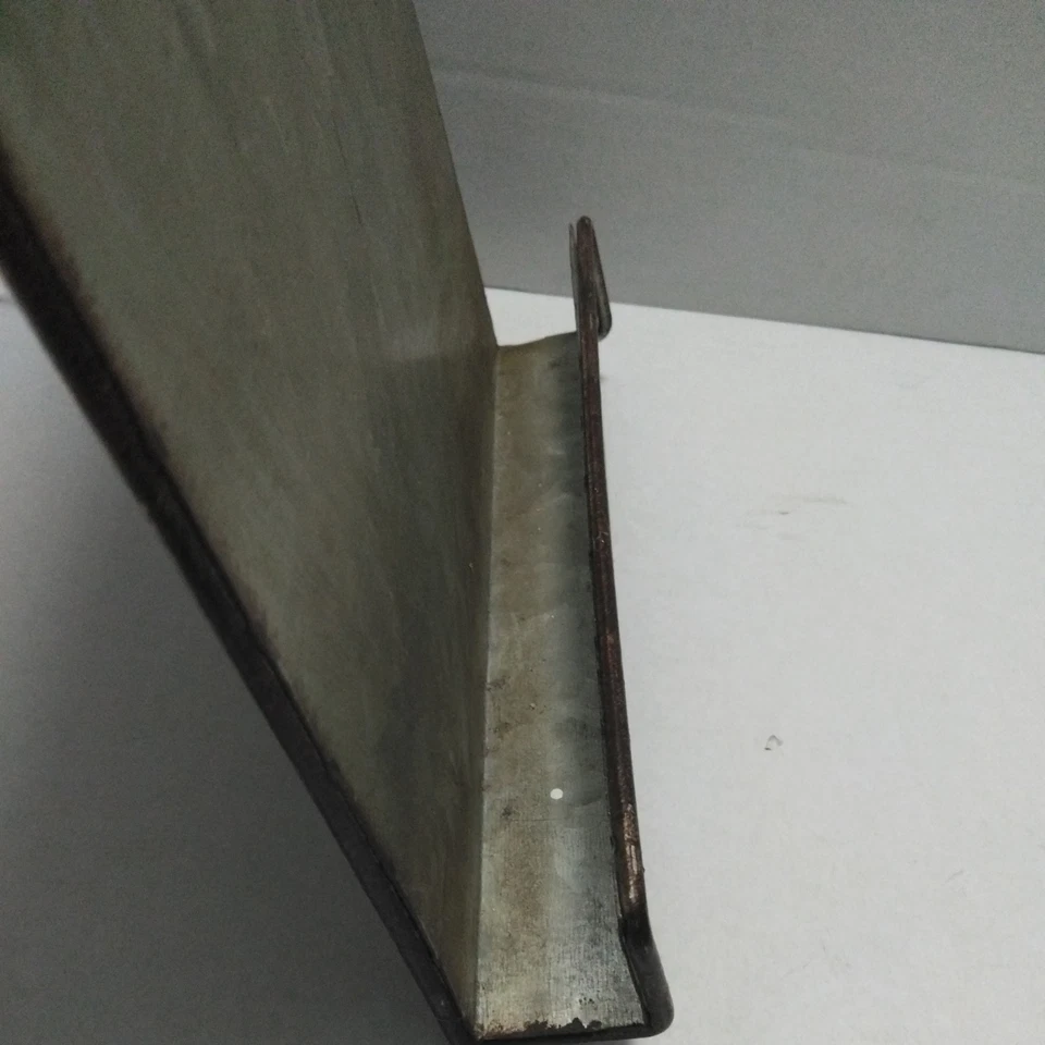 Libro de cocina de metal galvanizado arte independiente soporte caballete 11 x 9 Foto 3 de 4