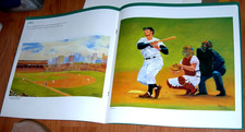 Dick Perez 1990 Baseball Masterpieces Museum Booklet Piece Really Nice NM -EX+