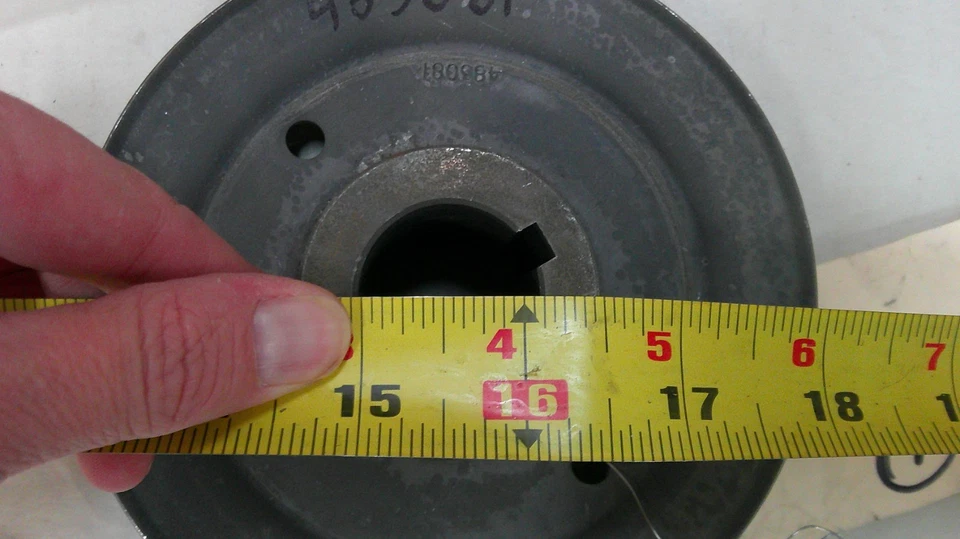 SCAG ШКИВ 483081, 5,75 OD - 1,125 ОТВЕРСТИЕ - Изображение 3 из 4