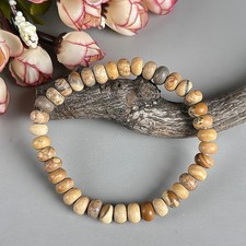 Christmas Gift Natural Agate Roung Bead Bracelet/Genuine Gemstone Bracelet
