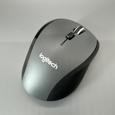 Logitech M705 Wireless Mouse 7-BUTTON Version w/ Receiver - Dongle Included