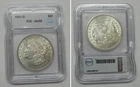 1921-D Morgan Dollar, ICG AU58  #0401
