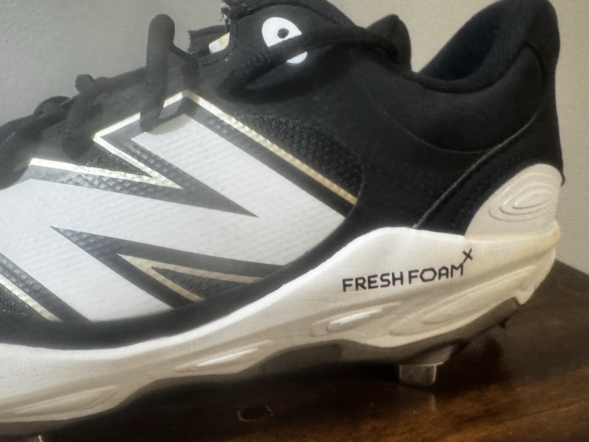 New Balance 3000V7 Metal Black Width 2E L3000BK7  Men's Size 9.5 View 2