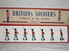 VTG BRITAINS DANISH LIFE GUARDS WITH OFFICER SET 2019 BOXED