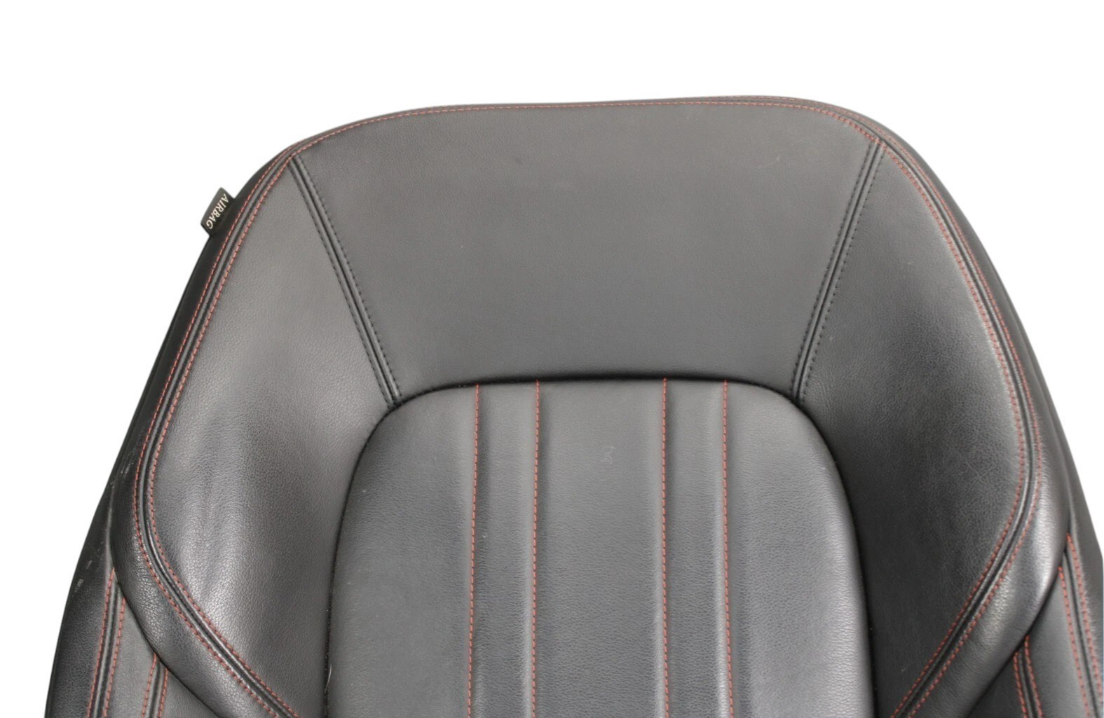 14-17 Maserati Ghibli Front Left Driver Side Top Upper Seat Cushion Black Oem