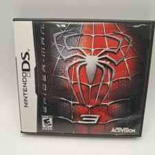 Spider-Man 3 Spiderman Nintendo DS Original Authentic Game Complete CIB Tested!