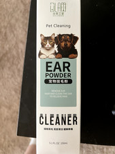 Removal Ear Powder Cleaner for Pets Jumbo size 150ml/5.1 floz