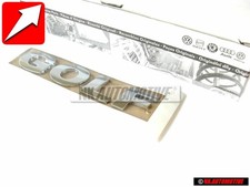 Original Vw Golf Rear Trunk Boot Badge Emblem Chrome - 5k0853687a 739 Original Vw Golf Rear Trunk Boot Badge Emblem Chrome - 5k0853687a 739