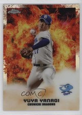 2022 Topps Chrome NPB Nippon Professional Baseball Chikara Yuya Yanagi #C-4 s5q