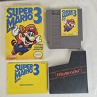 Super Mario Bros 3 Left Bros NES Nintendo Entertainment System CIB Complete