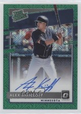 2020 Panini Donruss Optic Green Mojo Prizm 83/99 Alex Kirilloff #RPS-AK Auto q4j