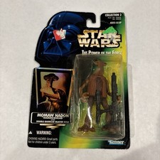 STAR WARS Action Figure POTF Momaw Nadon  Hammerhead  MOC Hasbro 1996