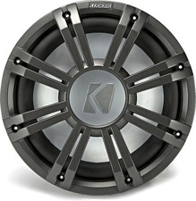 Kicker 45KMG10C 10" LED Grille for KM10 and KMF10 Subs