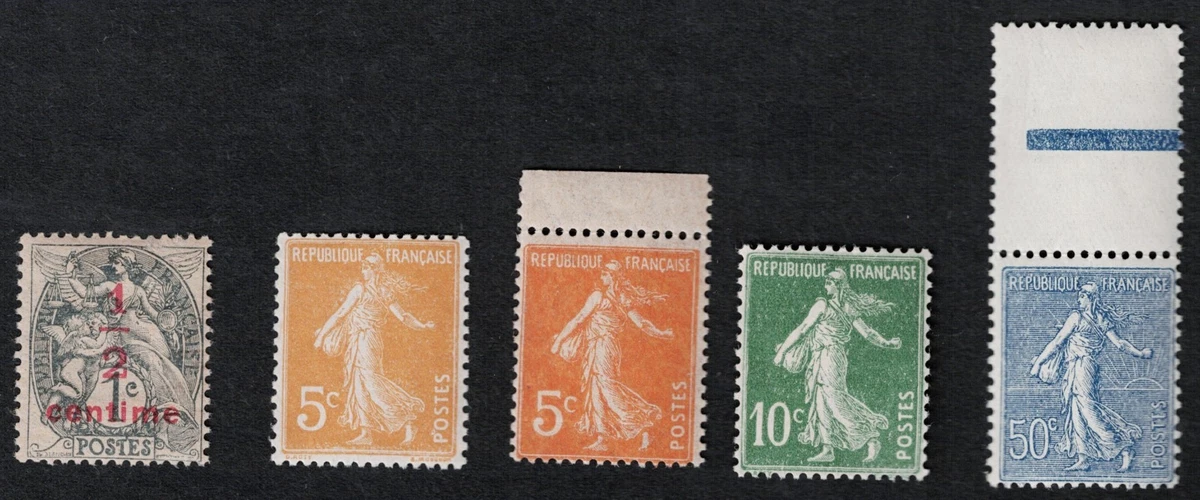 1900-29 Blanc - FRANCE - LOT DE 429 TIMBRES TYPE BLANC NEUFS** SANS