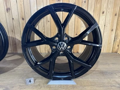 1x Original Alufelge Estoril VW Golf 8   8Jx19 ET50 Felge 5H0601025AD AM - Bild 1 von 4