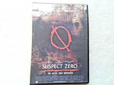 2DVD Suspect Zero -Im Auge des Mörders- von Elias Merhige  Zustand sehr gut  B8