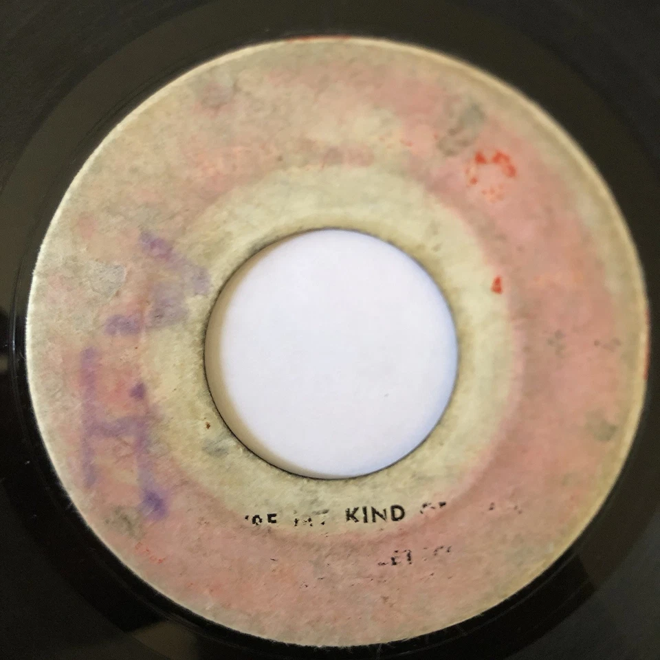 THE GAYLETTES - Silent River Runs Deep / You’re My Kind Of Man MERRITONE 7” - Image 4 of 4